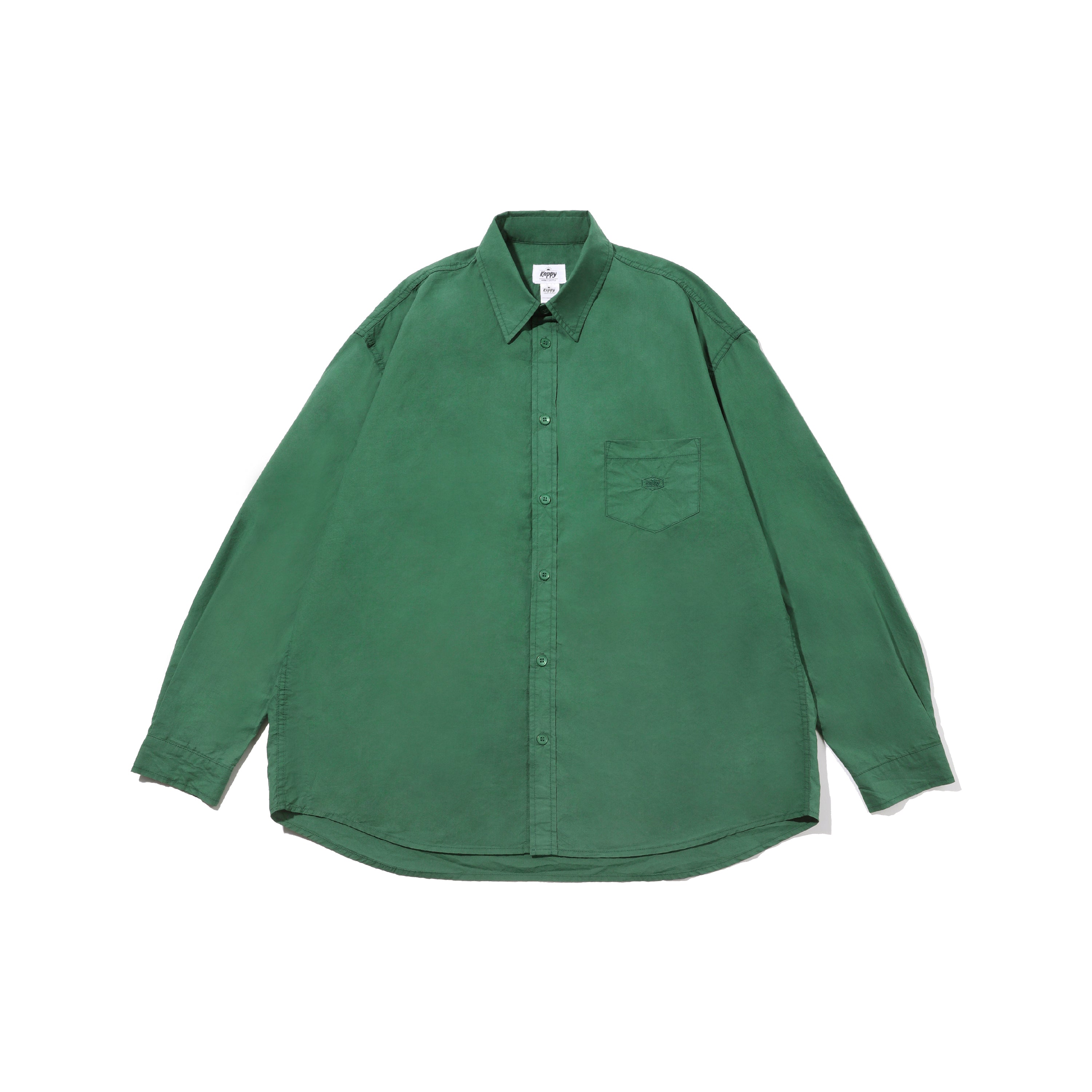 Chemise Relax Green