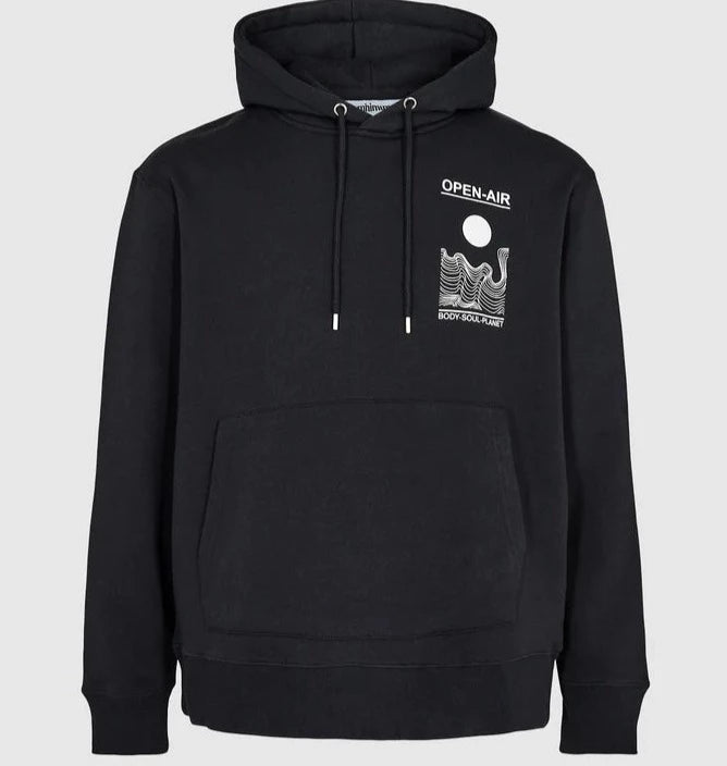 boutique-the-room-minimum-mixte-hoodies-black