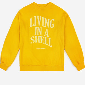 sweat Living in a shell